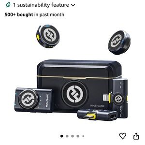 Hollyland Lavalier Wireless Microphone System